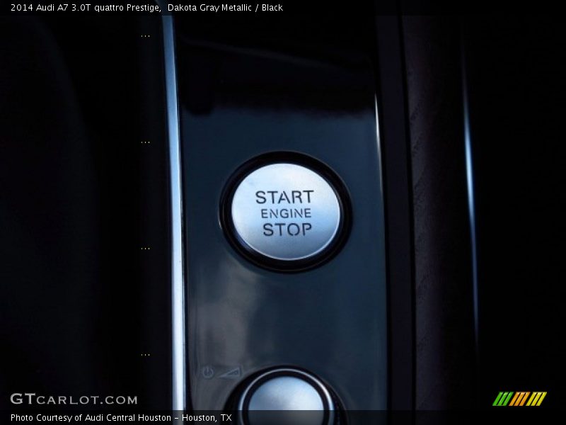Dakota Gray Metallic / Black 2014 Audi A7 3.0T quattro Prestige