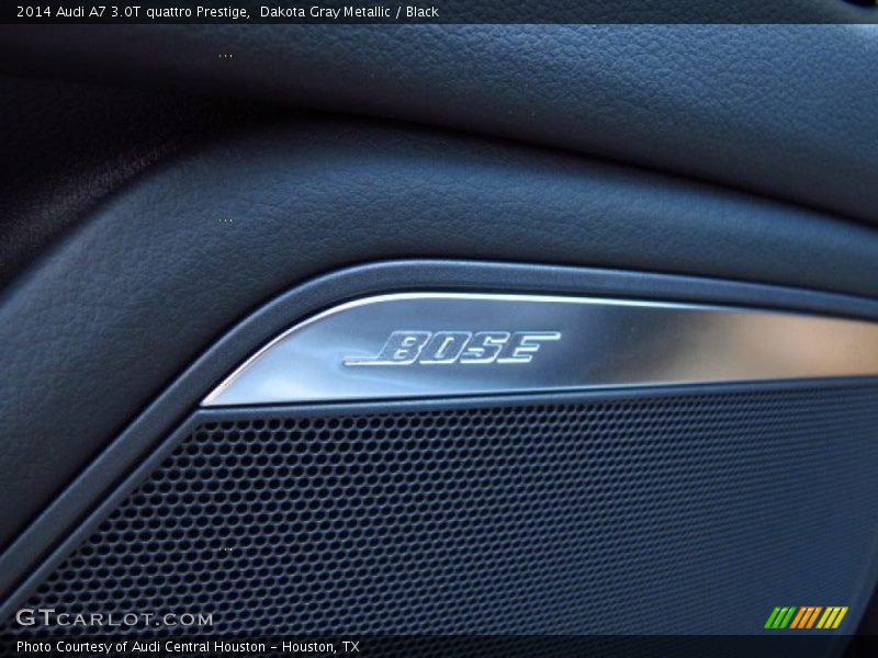 Dakota Gray Metallic / Black 2014 Audi A7 3.0T quattro Prestige