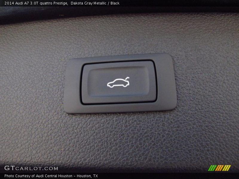 Dakota Gray Metallic / Black 2014 Audi A7 3.0T quattro Prestige