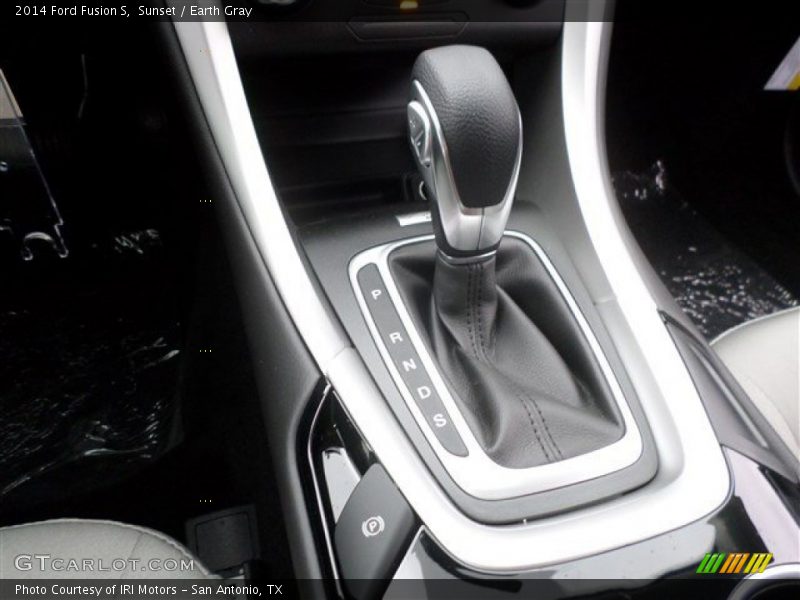 Sunset / Earth Gray 2014 Ford Fusion S