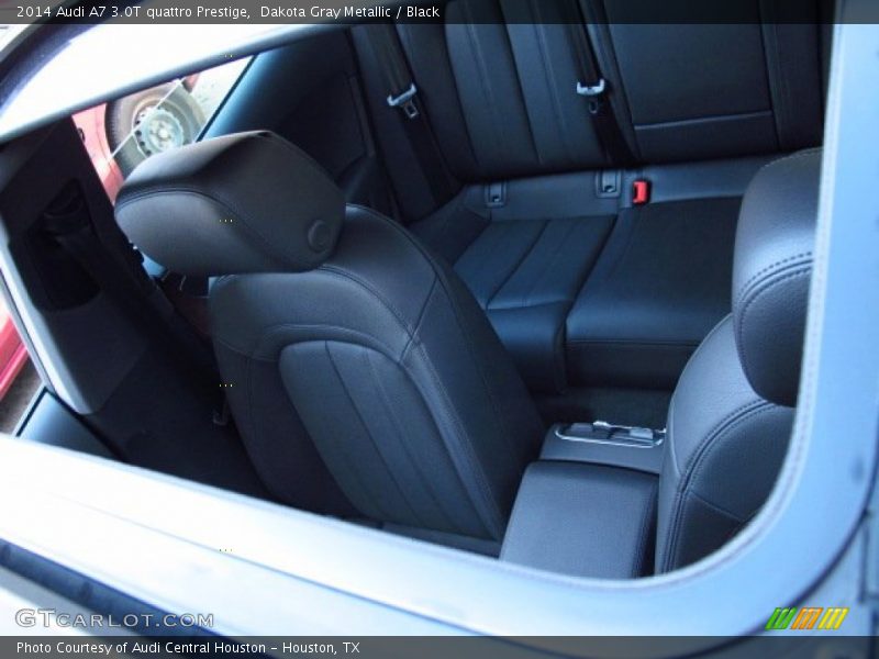 Dakota Gray Metallic / Black 2014 Audi A7 3.0T quattro Prestige