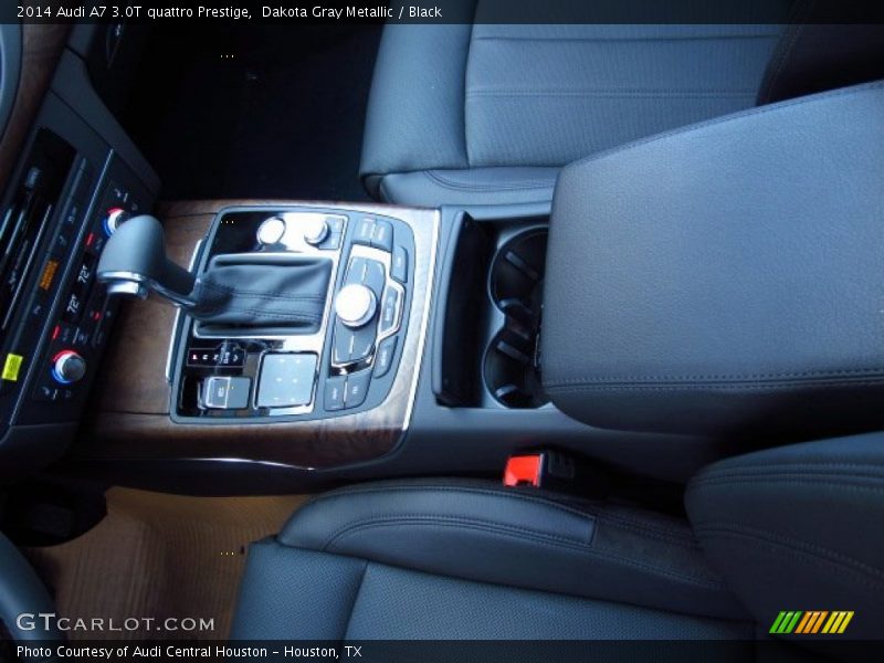 Dakota Gray Metallic / Black 2014 Audi A7 3.0T quattro Prestige