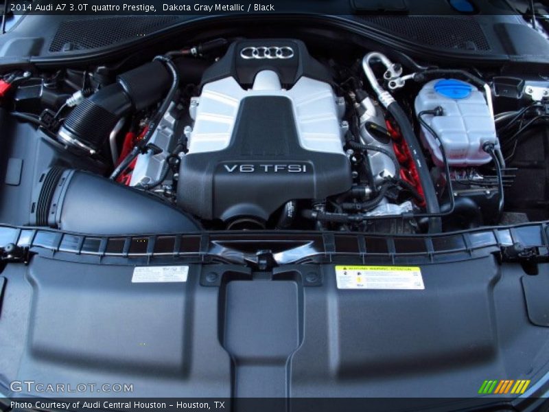  2014 A7 3.0T quattro Prestige Engine - 3.0 Liter Supercharged FSI DOHC 24-Valve VVT V6