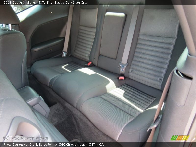 Pitch Black / Dark Slate Gray 2013 Dodge Challenger SXT