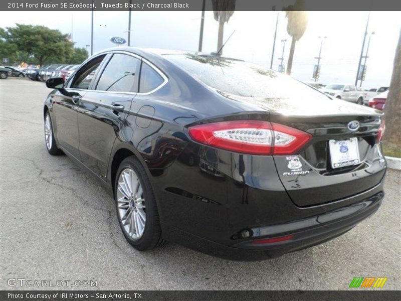 Tuxedo Black / Charcoal Black 2014 Ford Fusion SE EcoBoost