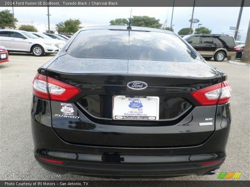 Tuxedo Black / Charcoal Black 2014 Ford Fusion SE EcoBoost