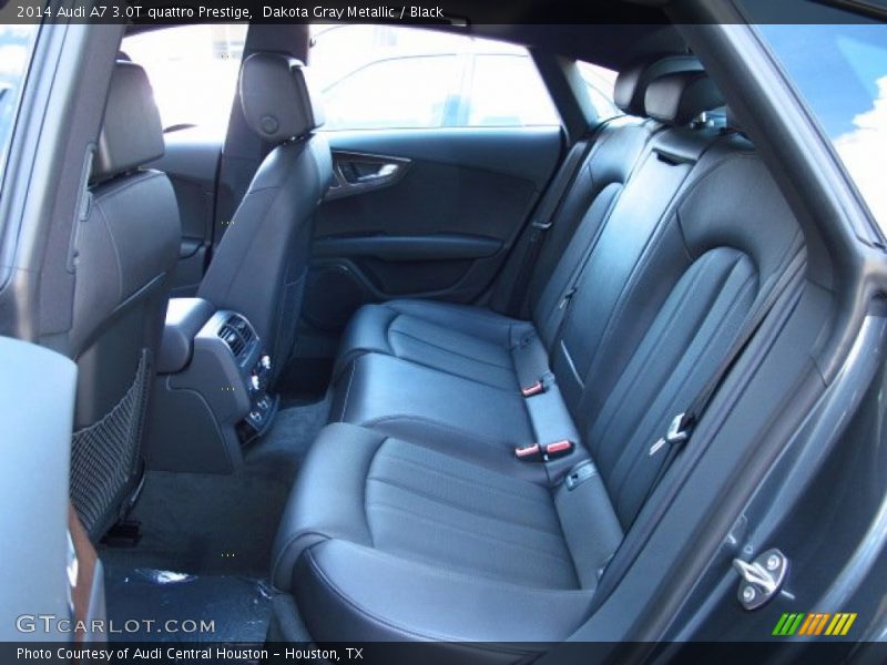 Dakota Gray Metallic / Black 2014 Audi A7 3.0T quattro Prestige