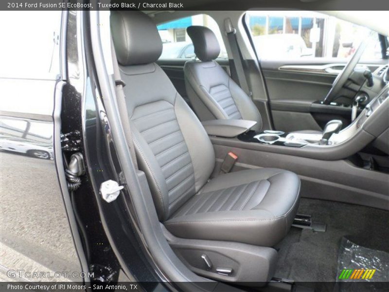 Tuxedo Black / Charcoal Black 2014 Ford Fusion SE EcoBoost