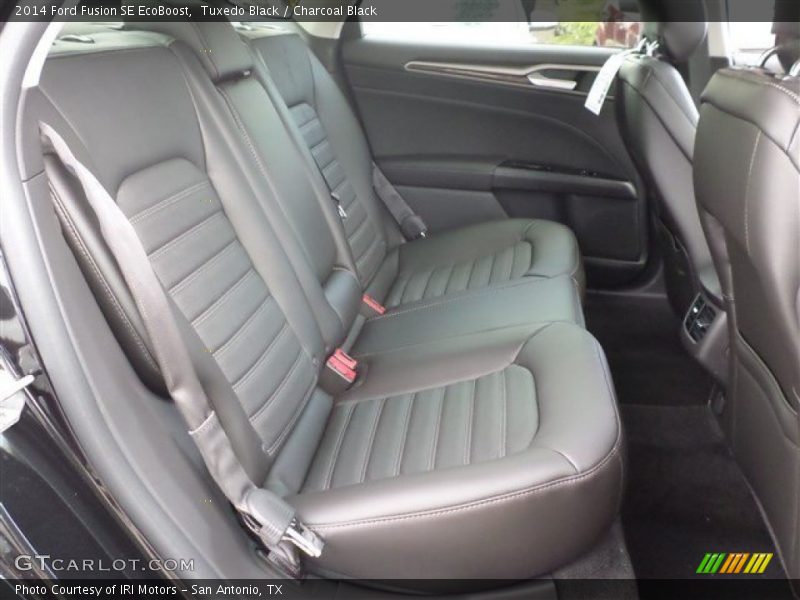 Tuxedo Black / Charcoal Black 2014 Ford Fusion SE EcoBoost