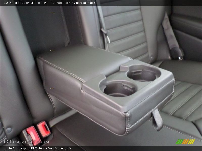 Tuxedo Black / Charcoal Black 2014 Ford Fusion SE EcoBoost