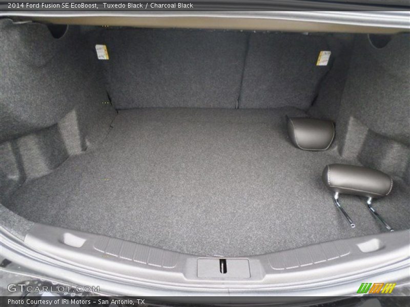 Tuxedo Black / Charcoal Black 2014 Ford Fusion SE EcoBoost