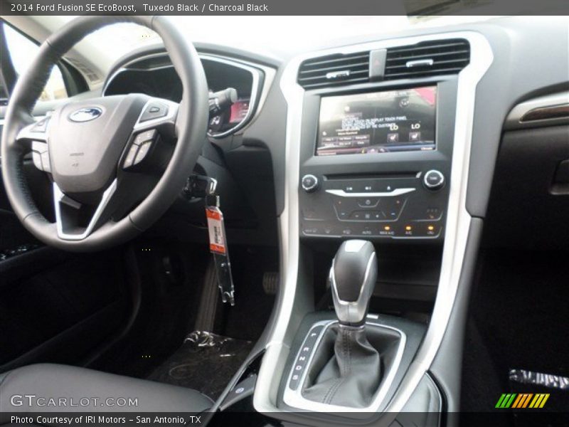 Tuxedo Black / Charcoal Black 2014 Ford Fusion SE EcoBoost