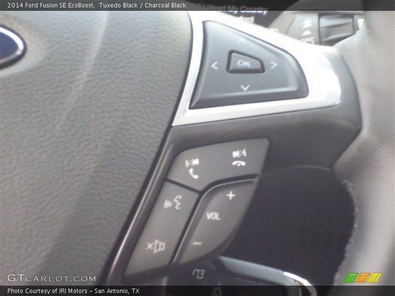 Tuxedo Black / Charcoal Black 2014 Ford Fusion SE EcoBoost