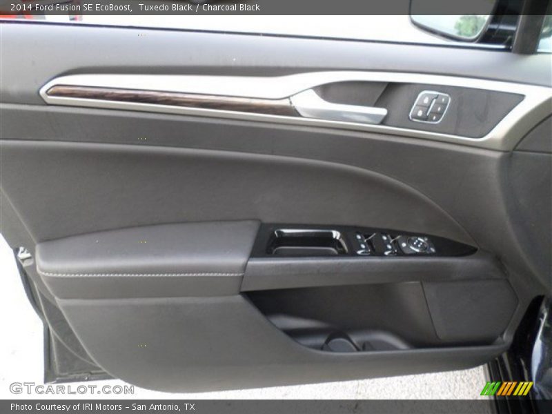 Tuxedo Black / Charcoal Black 2014 Ford Fusion SE EcoBoost