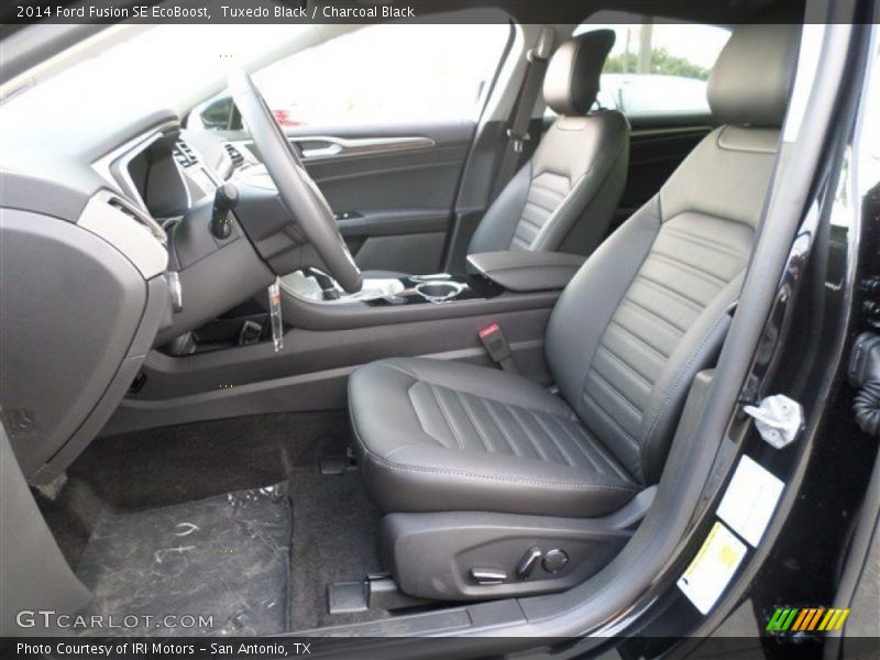 Tuxedo Black / Charcoal Black 2014 Ford Fusion SE EcoBoost