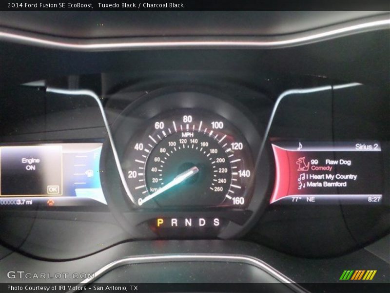 Tuxedo Black / Charcoal Black 2014 Ford Fusion SE EcoBoost