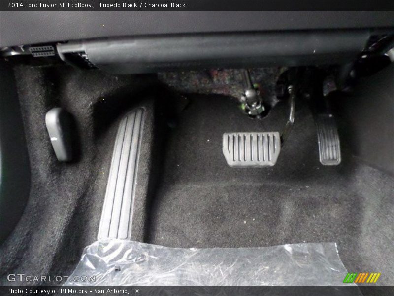 Tuxedo Black / Charcoal Black 2014 Ford Fusion SE EcoBoost