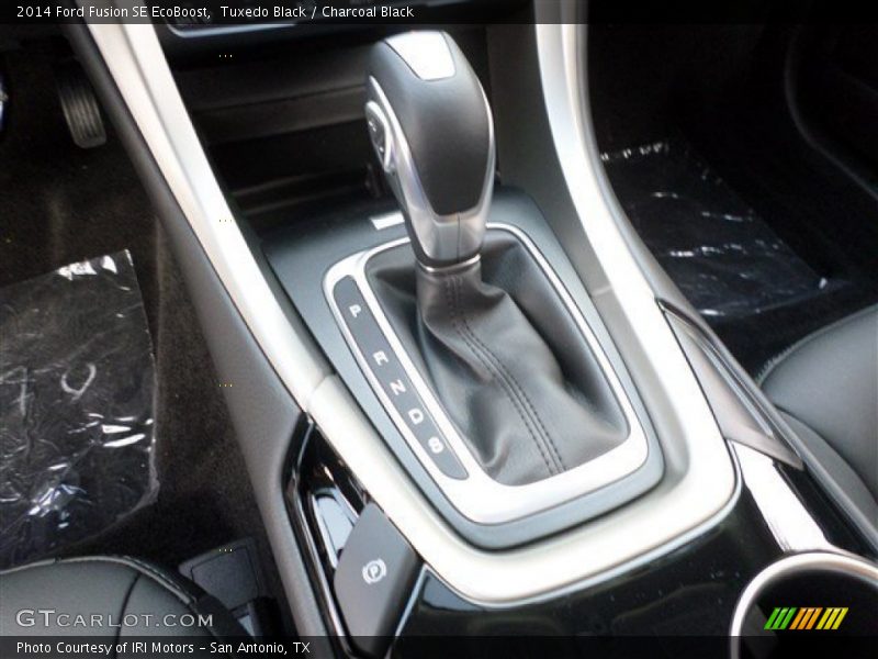 Tuxedo Black / Charcoal Black 2014 Ford Fusion SE EcoBoost