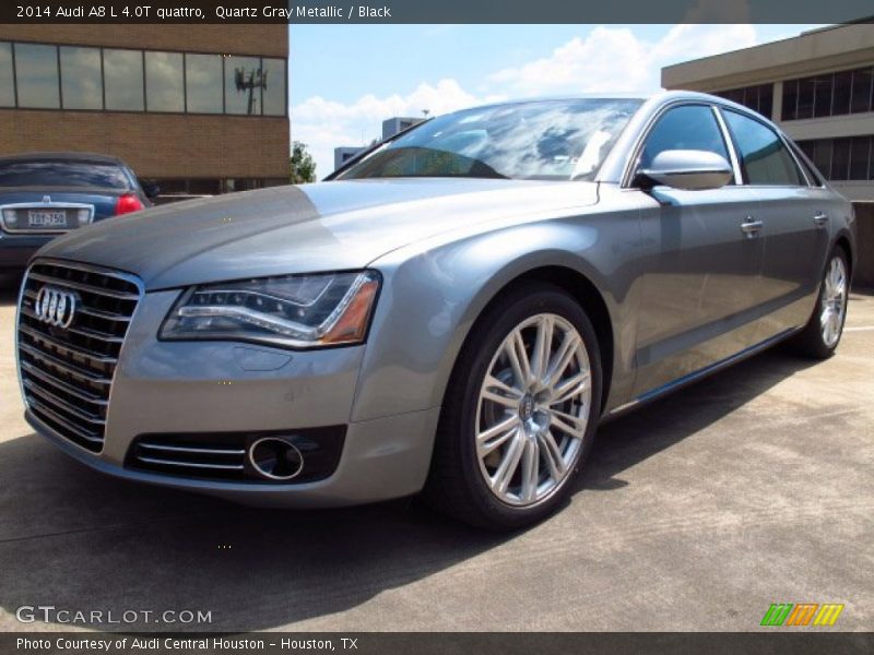 Front 3/4 View of 2014 A8 L 4.0T quattro