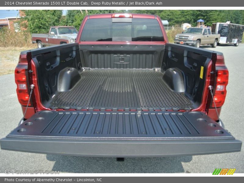  2014 Silverado 1500 LT Double Cab Trunk