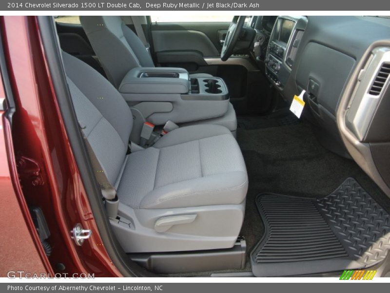 Deep Ruby Metallic / Jet Black/Dark Ash 2014 Chevrolet Silverado 1500 LT Double Cab