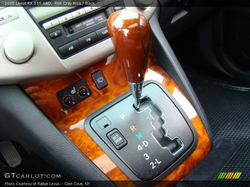 Flint Gray Mica / Black 2005 Lexus RX 330 AWD