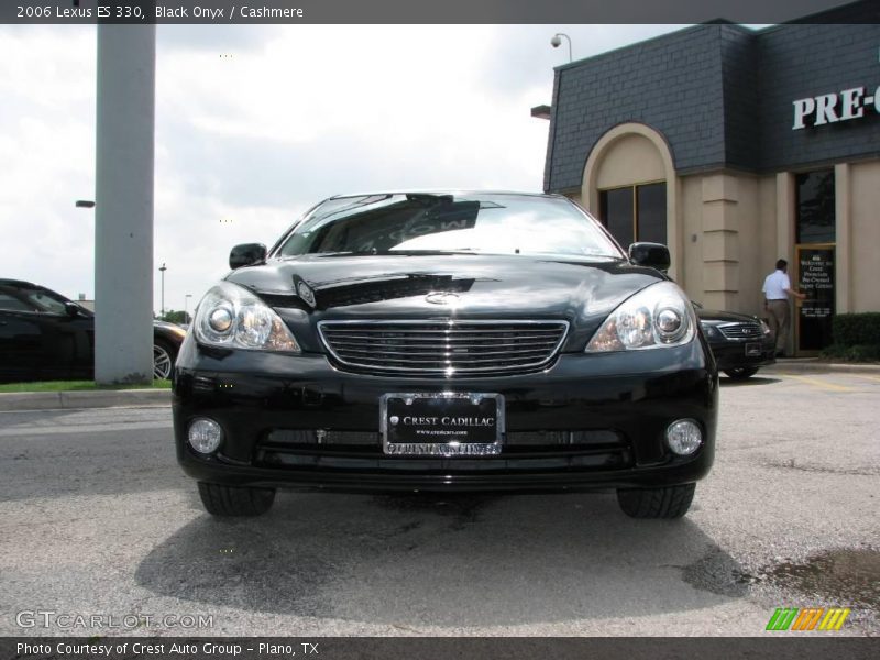 Black Onyx / Cashmere 2006 Lexus ES 330