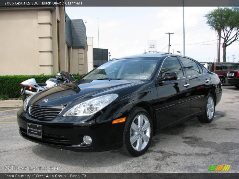 Black Onyx / Cashmere 2006 Lexus ES 330