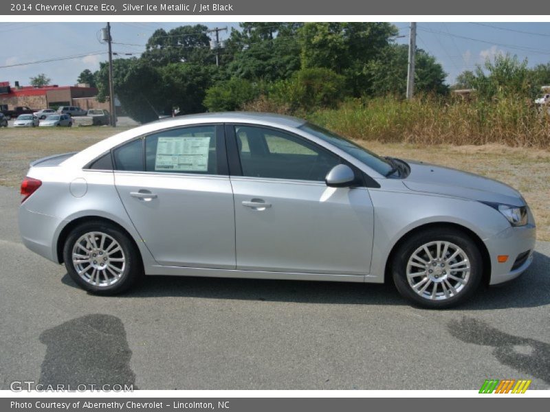  2014 Cruze Eco Silver Ice Metallic