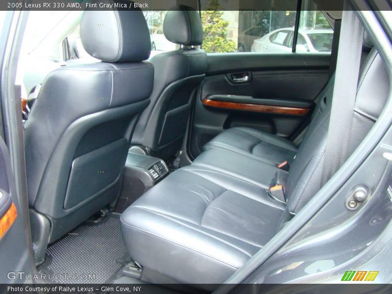 Flint Gray Mica / Black 2005 Lexus RX 330 AWD