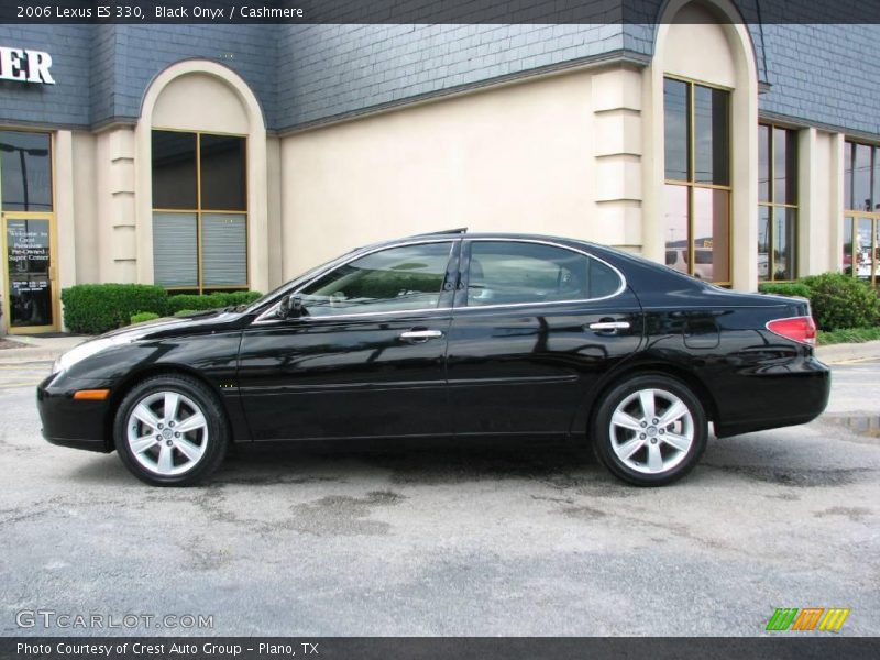 Black Onyx / Cashmere 2006 Lexus ES 330