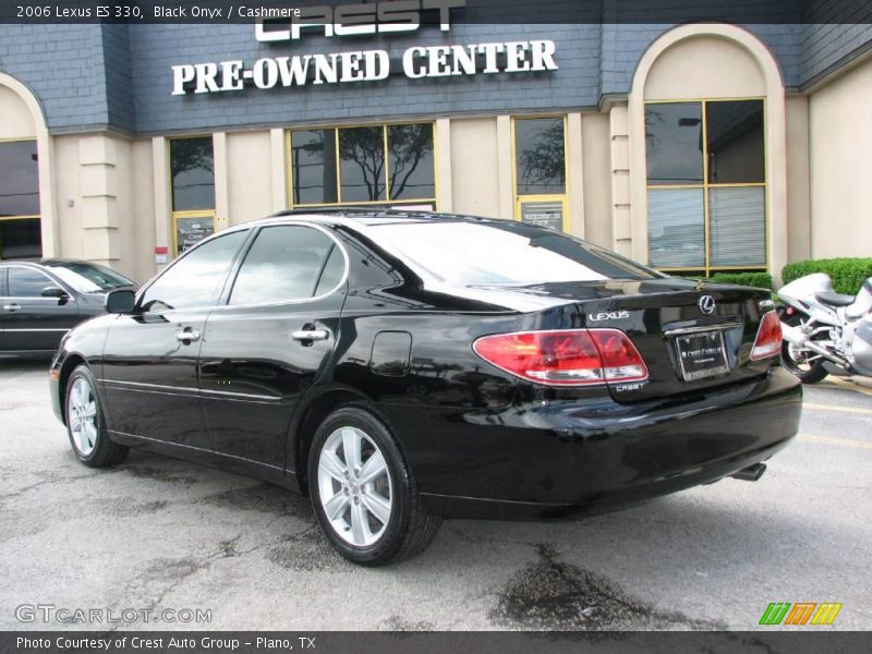 Black Onyx / Cashmere 2006 Lexus ES 330