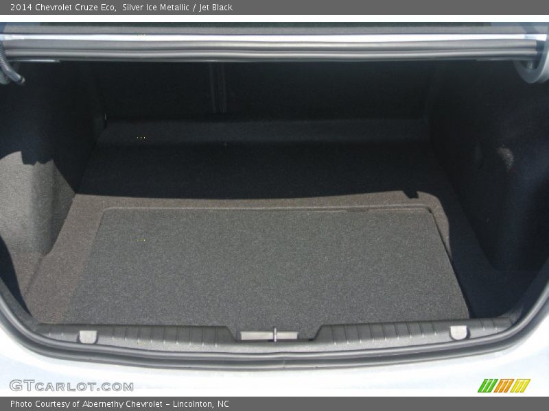 Silver Ice Metallic / Jet Black 2014 Chevrolet Cruze Eco