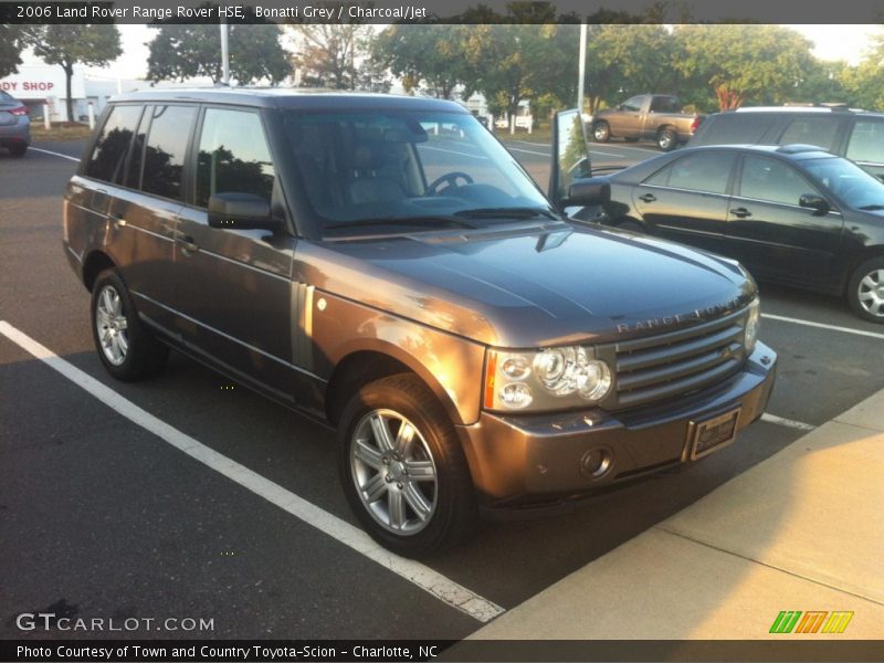 Bonatti Grey / Charcoal/Jet 2006 Land Rover Range Rover HSE