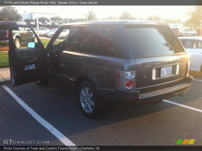 Bonatti Grey / Charcoal/Jet 2006 Land Rover Range Rover HSE