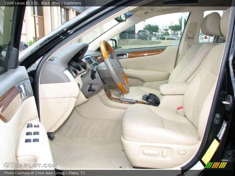 Black Onyx / Cashmere 2006 Lexus ES 330
