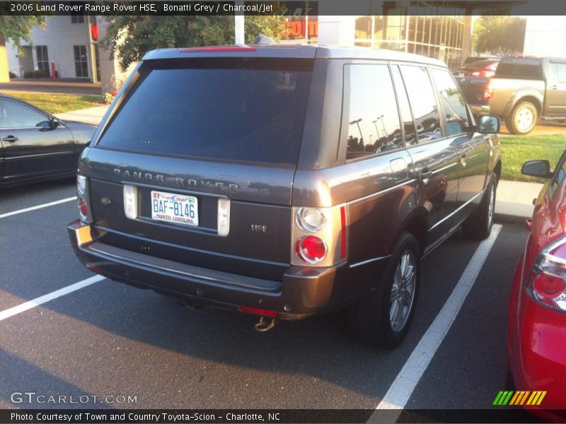 Bonatti Grey / Charcoal/Jet 2006 Land Rover Range Rover HSE