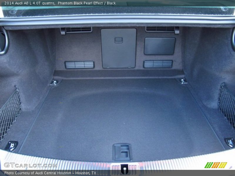 Phantom Black Pearl Effect / Black 2014 Audi A8 L 4.0T quattro