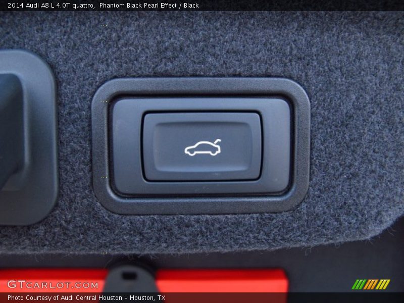 Phantom Black Pearl Effect / Black 2014 Audi A8 L 4.0T quattro