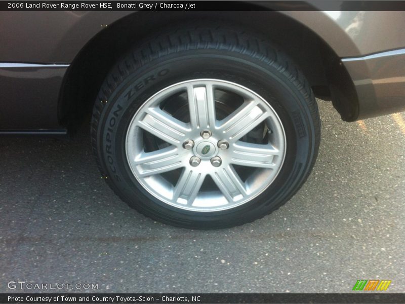 Bonatti Grey / Charcoal/Jet 2006 Land Rover Range Rover HSE
