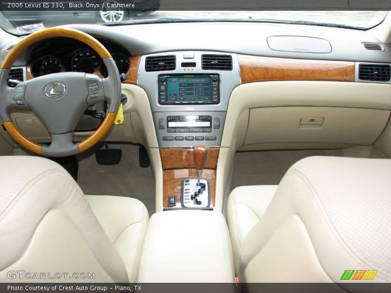 Black Onyx / Cashmere 2006 Lexus ES 330