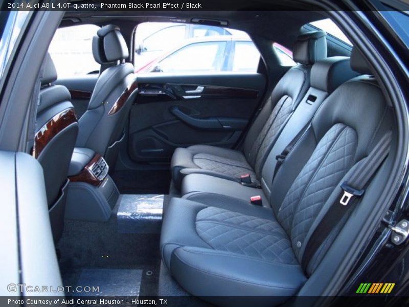 Phantom Black Pearl Effect / Black 2014 Audi A8 L 4.0T quattro