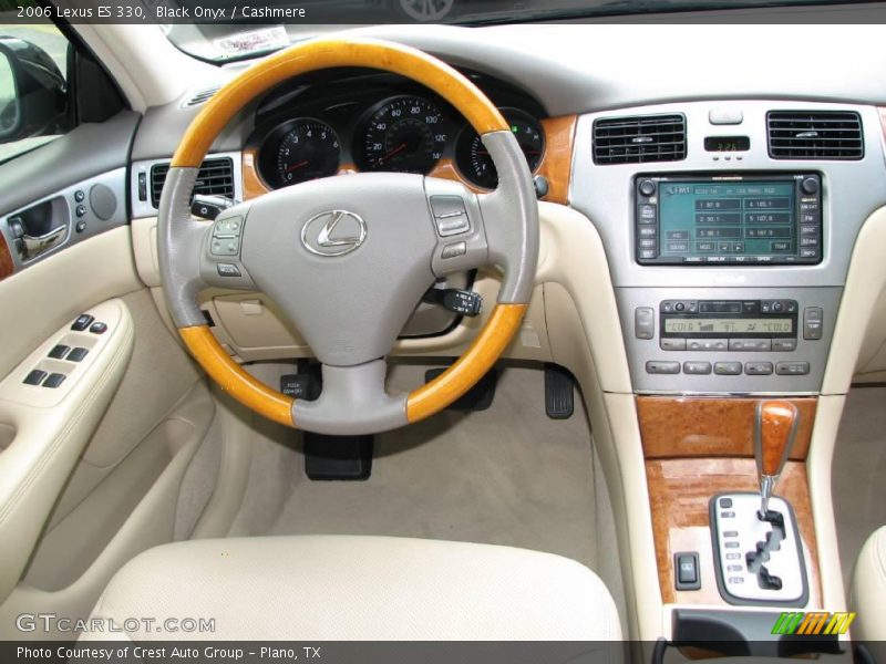 Black Onyx / Cashmere 2006 Lexus ES 330
