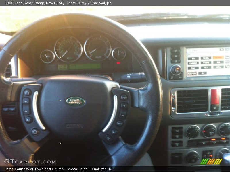 Bonatti Grey / Charcoal/Jet 2006 Land Rover Range Rover HSE