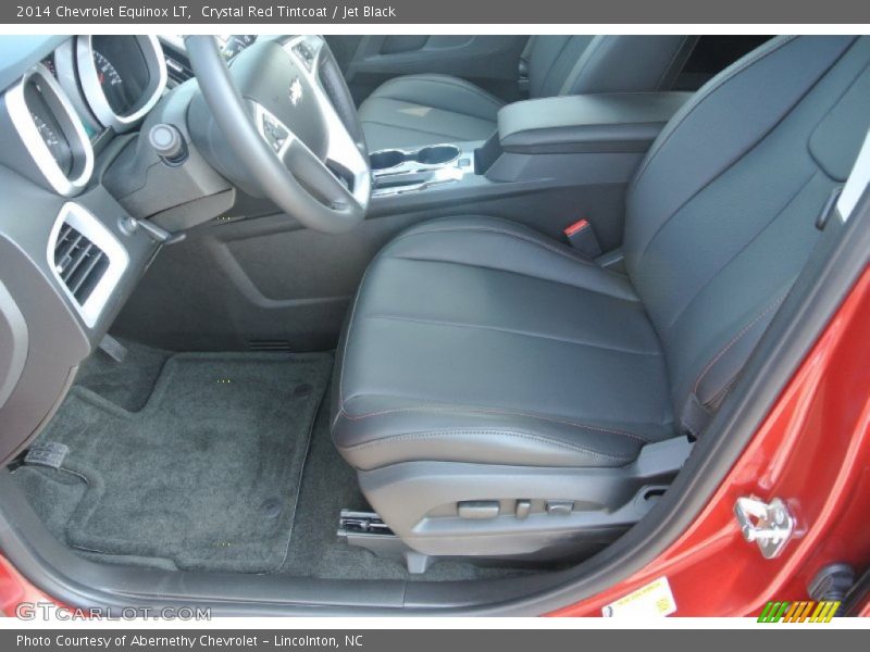 Crystal Red Tintcoat / Jet Black 2014 Chevrolet Equinox LT