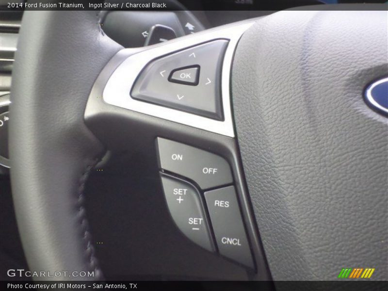 Controls of 2014 Fusion Titanium
