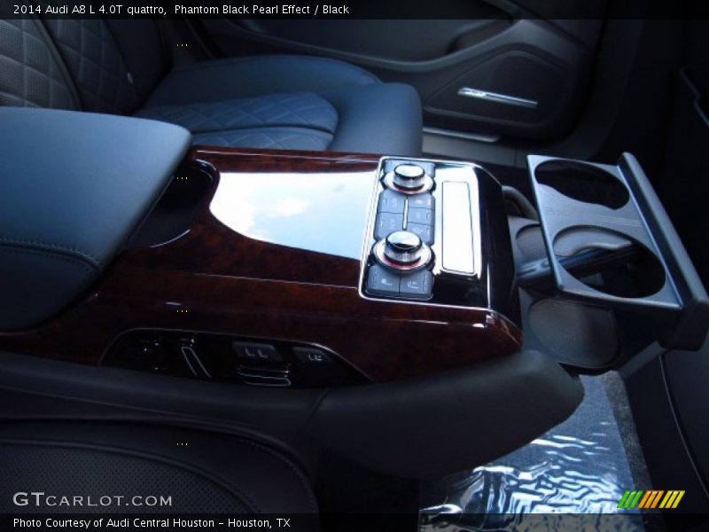 Phantom Black Pearl Effect / Black 2014 Audi A8 L 4.0T quattro