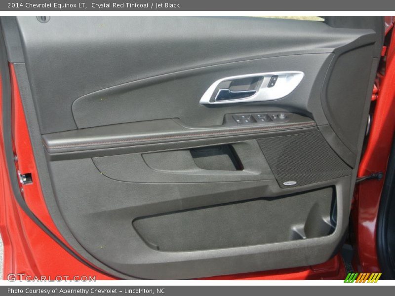 Crystal Red Tintcoat / Jet Black 2014 Chevrolet Equinox LT