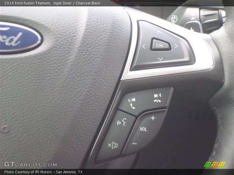 Controls of 2014 Fusion Titanium