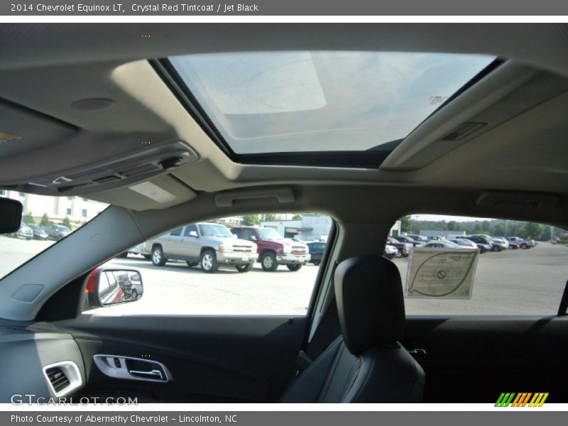 Crystal Red Tintcoat / Jet Black 2014 Chevrolet Equinox LT